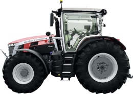 Produktbild: Massey Ferguson Traktor MF 8S XTRA