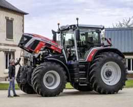 Produktbild: Massey Ferguson Traktor MF 8S XTRA