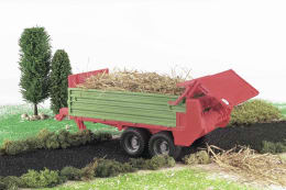 Lifestyle: Bruder® Modell Stalldungstreuer 1:16