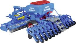 Produktbild: Bruder® Modell Lemken Solitair 9 Saatkombination 1:16