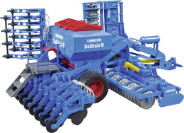 Produktbild: Bruder® Modell Lemken Solitair 9 Saatkombination 1:16