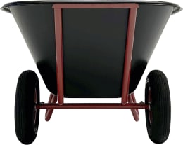 Produktbild: Growi® Schubkarre Compactkarre Action Mulde 250 l, Kunststoff