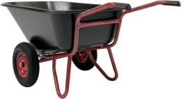 Produktbild: Growi® Schubkarre Compactkarre Action Mulde 250 l, Kunststoff