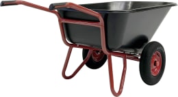 Produktbild: Growi® Schubkarre Compactkarre Action Mulde 250 l, Kunststoff