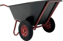Produktbild: Growi® Schubkarre Compactkarre Action Mulde 250 l, Kunststoff