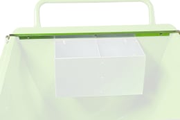 Produktbild: Growi® Auflageschiene für Futterwagen LL