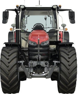 Produktbild: Massey Ferguson Traktor MF 5M.115 85 kW (115 PS) bei 2.000 min⁻¹ inkl. Frontlader MF FL.4018