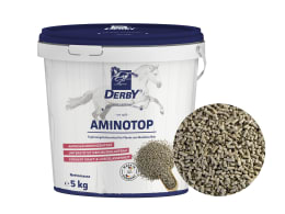 Produktbild: DERBY® Aminotop mit Aminosäuren für die Muskulatur von Pferden