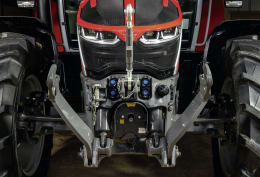 Produktbild: Massey Ferguson Traktor MF 5S.115 85 kW (115 PS) bei 2.000 min⁻¹ inkl. Frontlader MF FL.4121