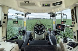 Produktbild: Massey Ferguson Traktor MF 5S.115 85 kW (115 PS) bei 2.000 min⁻¹ inkl. Frontlader MF FL.4121