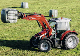 Produktbild: Massey Ferguson Traktor MF 5S.115 85 kW (115 PS) bei 2.000 min⁻¹ inkl. Frontlader MF FL.4121