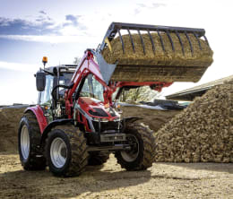 Produktbild: Massey Ferguson Traktor MF 5S.115 85 kW (115 PS) bei 2.000 min⁻¹ inkl. Frontlader MF FL.4121