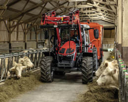 Lifestyle: Massey Ferguson Traktor MF 5S.115 85 kW (115 PS) bei 2.000 min⁻¹ inkl. Frontlader MF FL.4121