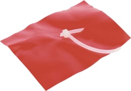 Produktbild: KERBL Abschleppschlinge 6 m, 35 t, rot, mit verstärkten Schlaufen, Warnfähnchen, Transporttasche, 37706