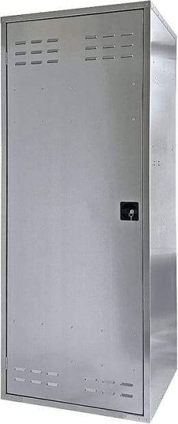 Produktbild: Growi® Westernsattelschrank 750 x 1.900 x 750 mm