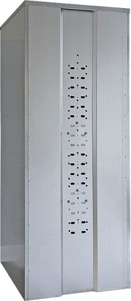 Produktbild: Growi® Westernsattelschrank 750 x 1.900 x 750 mm