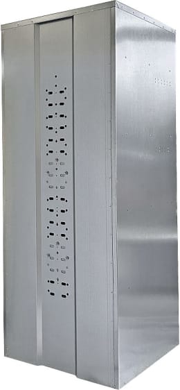 Produktbild: Growi® Westernsattelschrank 750 x 1.900 x 750 mm