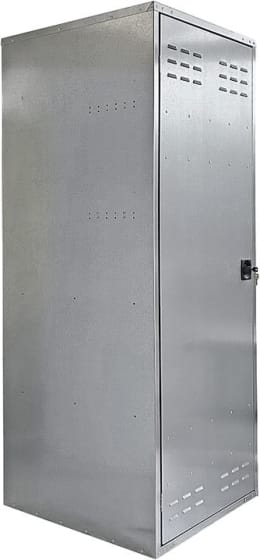 Produktbild: Growi® Westernsattelschrank 750 x 1.900 x 750 mm