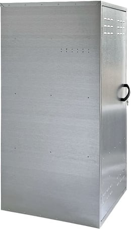 Produktbild: Growi® Westernsattelschrank 750 x 1.500 x 750 mm