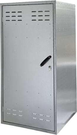 Produktbild: Growi® Westernsattelschrank 750 x 1.500 x 750 mm