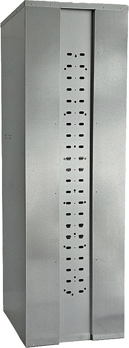 Produktbild: Growi® Sattelschrank 600 x 1.900 x 600 mm