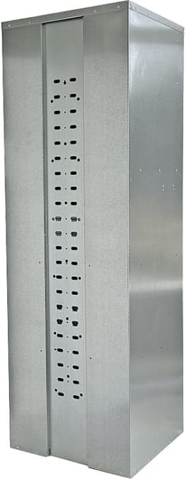 Produktbild: Growi® Sattelschrank 600 x 1.900 x 600 mm