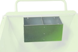 Produktbild: Growi® Mineralfutterbehälter für Futterwagen 200 LL, 250 LL, 400 LL