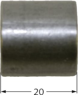Produktbild: Industriehof® Buchse 12 x 20 x 20 mm, für Votex