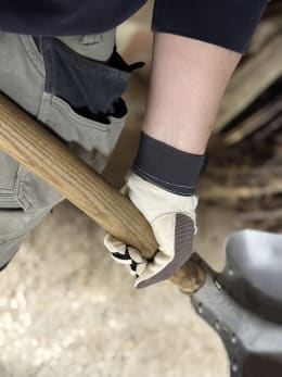 Lifestyle: Keron Handschuhe Okuda II Ziegenleder/Spandex
