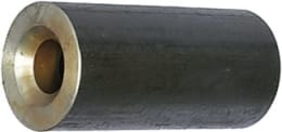 Produktbild: Industriehof® Einschweißbuchse 21, 34 x 50 x 105 mm, für Zinken mit Verdrehsicherung