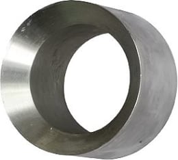 Produktbild: Industriehof® Einschweißbuchse 26, 27 x 38 x 25 mm