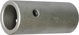 Produktbild: Industriehof® Einschweißbuchse 43 x 60 x 144 mm, für Zinken mit Ø 42 mm