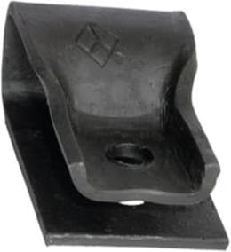 Produktbild: Industriehof® Halter 104 x 65 x 6,5 mm, Bohrung 13 mm für JF Schlegelmesser