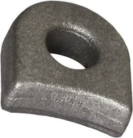 Produktbild: Industriehof® Halter 53 x 50 x 18 mm, Bohrung 20,5 mm, ohne Sechkantansatz Sicma Schlegelmesser