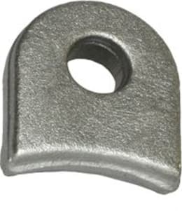 Produktbild: Industriehof® Halter 55 x 50 x 17 mm, Bohrung 16,5 mm, ohne Sechkantansatz universal Schlegelmesser