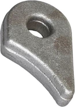 Produktbild: Industriehof® Halter 81 x 50 x 18,5 mm, Bohrung 16,5 mm, ohne Sechkantansatz Berti, M.E.A.A.T. Schlegelmesser