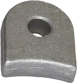 Produktbild: Industriehof® Halter 61 x 52 x 18 mm, Bohrung 16,5 mm, ohne Sechkantansatz Sicma Schlegelmesser