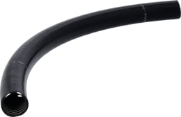 Produktbild: Kubota Spiralschlauch schwarz, Ø innen 40 mm, für Feldspritze