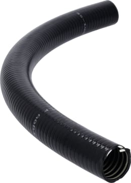 Produktbild: Kubota Spiralschlauch schwarz, Ø innen 40 mm, für Feldspritze
