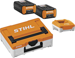 Produktbild: STIHL Akku-Box Systainer³ mit 2 Akkus AP 300 S und Ladegerät AL 501
