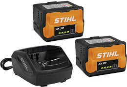Produktbild: STIHL Akku mit Ladegerät AK-System mit 2 x AK 20 und AL 101, 4520 007 5903