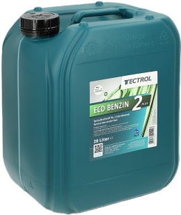 Produktbild: TECTROL ECO BENZIN 2 PLUS 20 l Kanister Sonderkraftstoff, Gerätebenzin, Alkylatbenzin für 2-Takt-Motoren