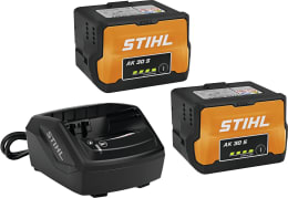 Produktbild: STIHL Akku mit Ladegerät AK-System mit 2 x AK 30 S und AL 101, 4520 007 5904