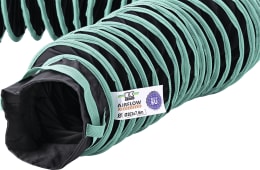 Produktbild: REMKO Warmluftschlauch 203 mm x 7,6 m, für Heizkanone ATK 25, CLK 30, CLK 50, 1009501