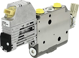 Produktbild: Fendt Steuerventil SB23 LS EHS, für Frontkraftheber Traktor Vario 400, Hydrauliksystem Traktor Vario 700, 800