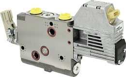 Produktbild: Fendt Steuerventil SB23 LS EHS, für Frontkraftheber Traktor Vario 400, Hydrauliksystem Traktor Vario 700, 800