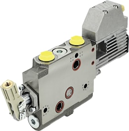 Produktbild: Fendt Steuerventil SB23 LS EHS, für Frontkraftheber Traktor Vario 400, Hydrauliksystem Traktor Vario 700, 800