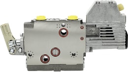 Produktbild: Fendt Steuerventil SB23 LS EHS, für Frontkraftheber Traktor Vario 400, Hydrauliksystem Traktor Vario 700, 800