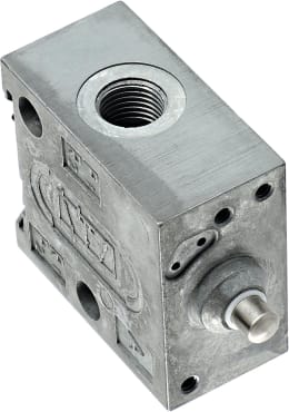 Produktbild: Wabco 3/2-Wegeventil M 10 x 1 IG, NW 4 mm, für DAF, Fendt, MAN, Scania