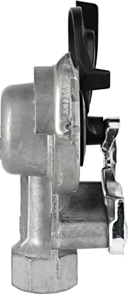 Produktbild: Wabco Kupplungskopf schwarz, M 22 x 1,5 IG, für Anhänger, 1-Kreis-Anlage